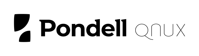 Pondell Qnux Logo