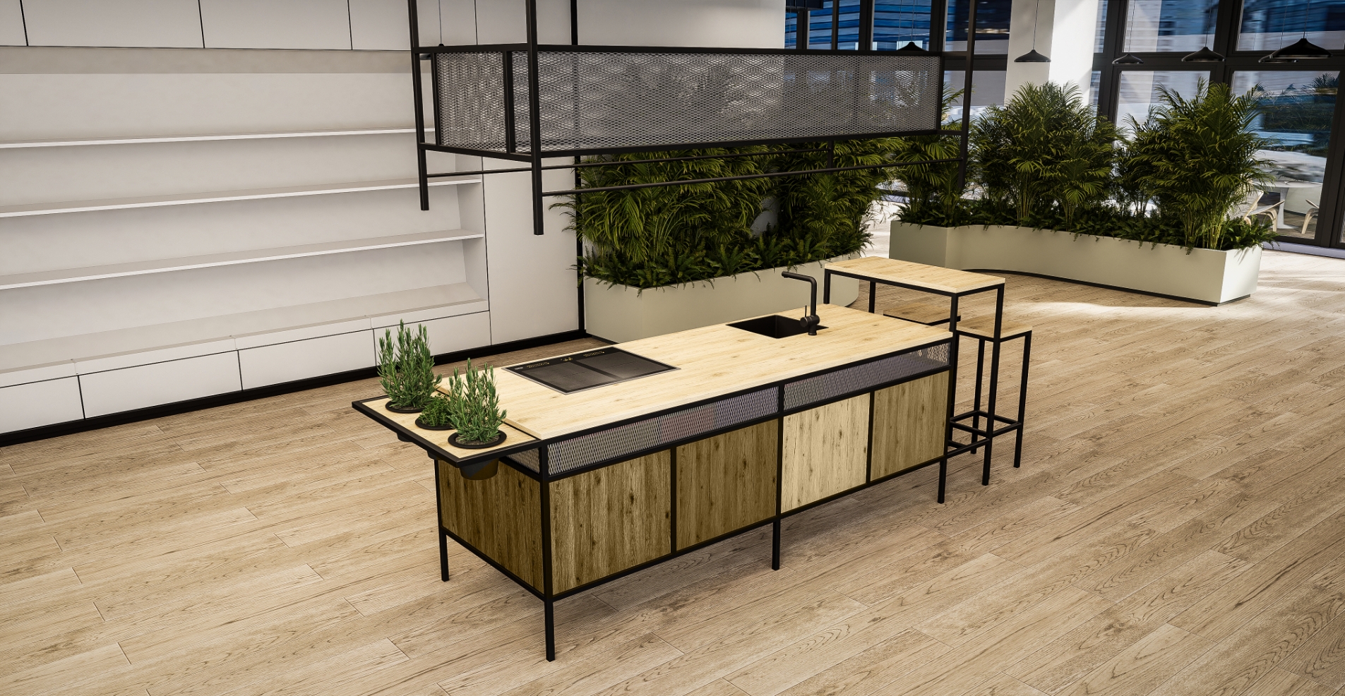 Pondell Vario Stecksystem Küche