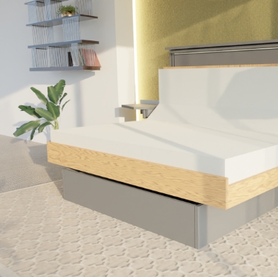 Pondell Short Bett mit Verkürzungsfunktion Redering