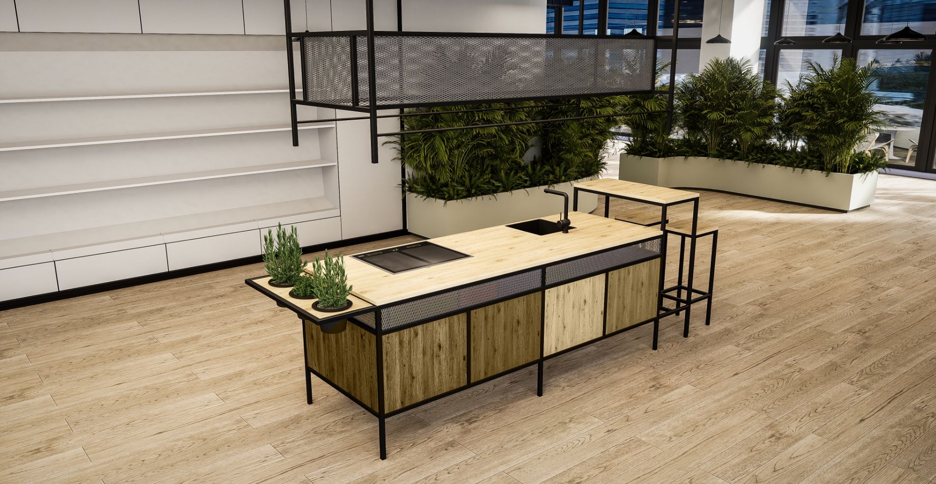 Pondell Vario Stecksystem Küche